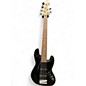 Used Squier Affinity Jazz Bass VI 6 String Black Electric Bass Guitar thumbnail
