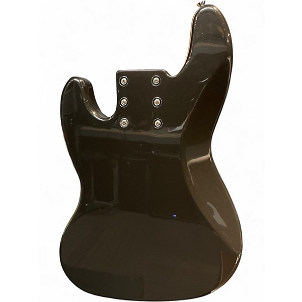 Used Squier Affinity Jazz Bass VI 6 String Black Electric Bass Guitar