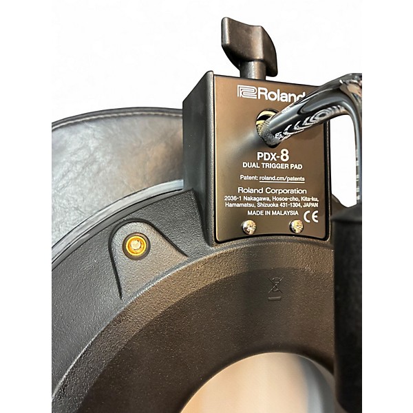 Used Roland PDX8 Trigger Pad