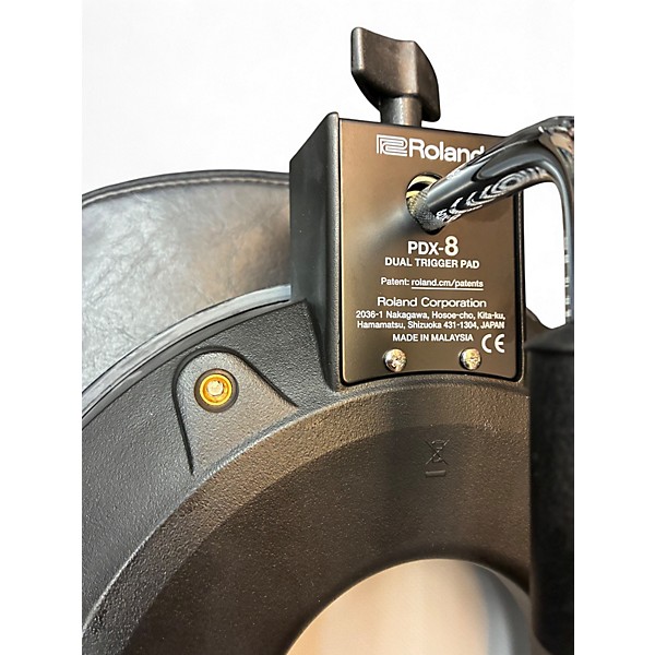 Used Roland PDX8 Trigger Pad