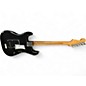 Used 2017 Fender FSR Standard Stratocaster Black Solid Body Electric Guitar
