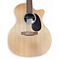 Used Martin GPC-X2E Cocobolo Natural Acoustic Electric Guitar
