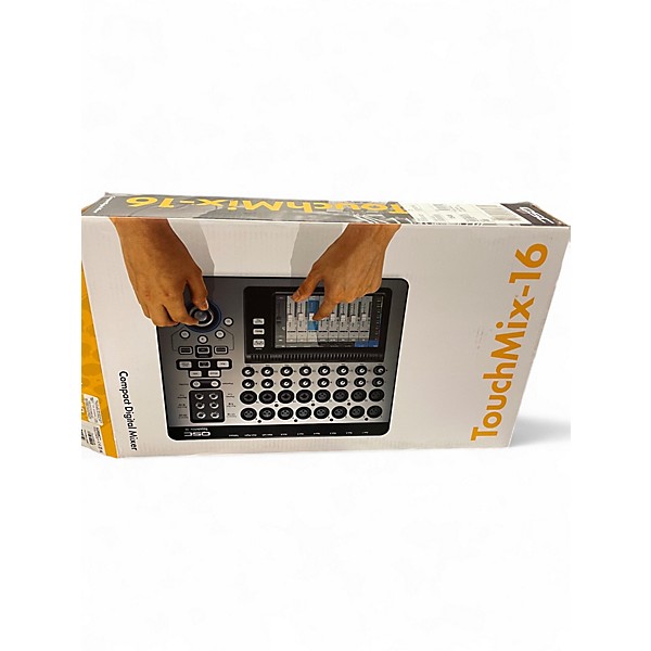 Used QSC Touchmix 16 Digital Mixer