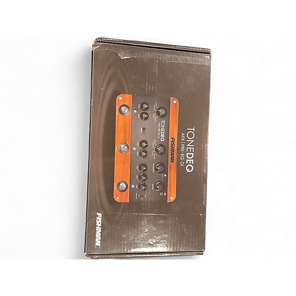 Used Fishman TONEDEQ Guitar Preamp