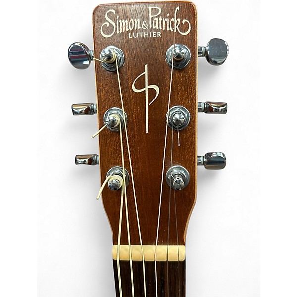 Used Simon & Patrick WOODLAND PARLOR Natural Acoustic Guitar