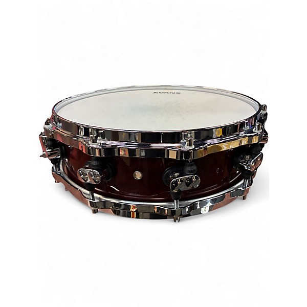 Used SONOR 4X14 DESIGNER SERIES MAPLE LIGHT SHELL MAPLE Drum