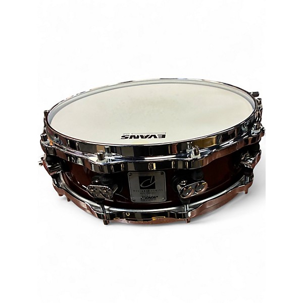 Used SONOR 4X14 DESIGNER SERIES MAPLE LIGHT SHELL MAPLE Drum