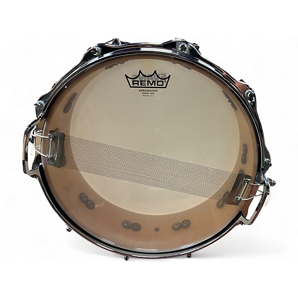 Used SONOR 4X14 DESIGNER SERIES MAPLE LIGHT SHELL MAPLE Drum