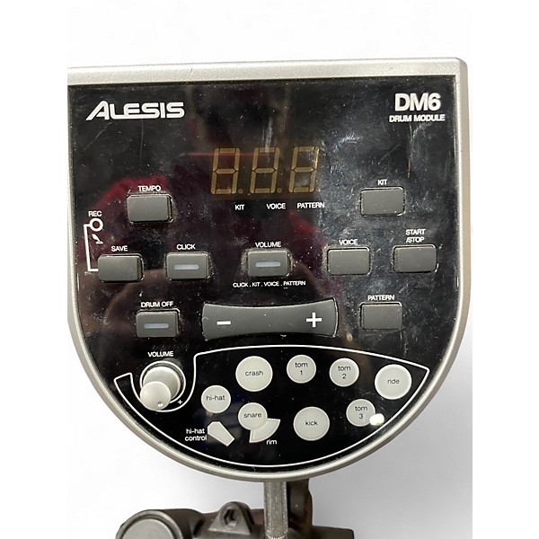Used Alesis DM6 Electric Drum Set