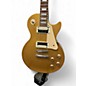 Used Epiphone Les Paul Traditional Pro Gold Solid Body Electric Guitar