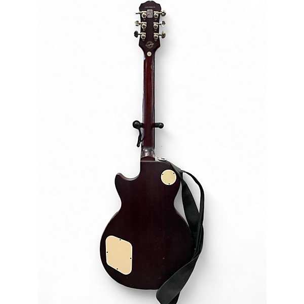 Used Epiphone Les Paul Traditional Pro Gold Solid Body Electric Guitar