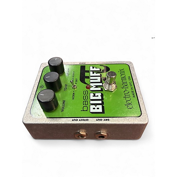 Used Electro-Harmonix Big Muff Bass Distortion Bass Effect Pedal