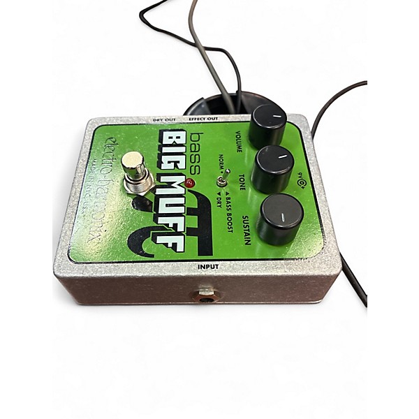 Used Electro-Harmonix Big Muff Bass Distortion Bass Effect Pedal
