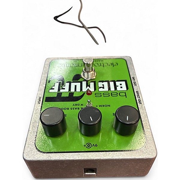 Used Electro-Harmonix Big Muff Bass Distortion Bass Effect Pedal