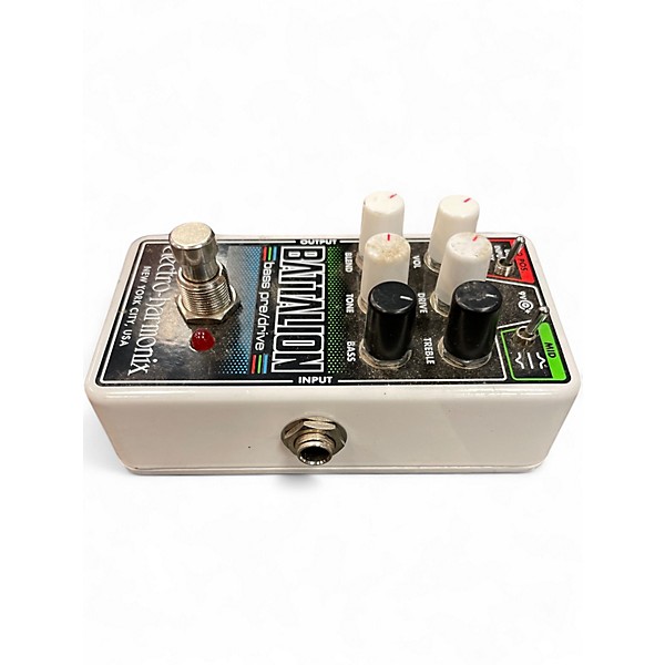 Used Electro-Harmonix BATTALION Effect Pedal