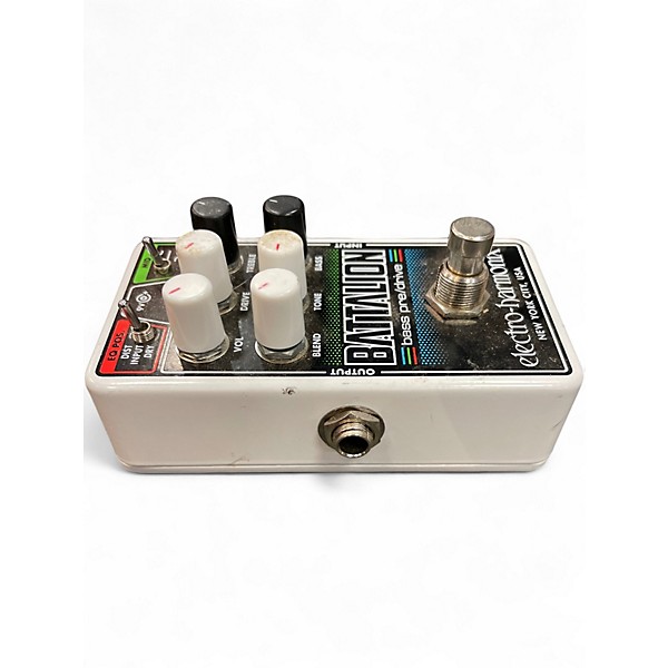 Used Electro-Harmonix BATTALION Effect Pedal