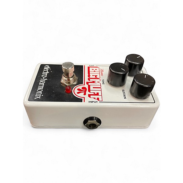 Used Electro-Harmonix Big Muff Nano Effect Pedal
