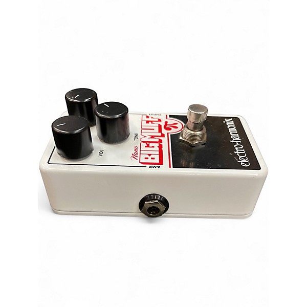 Used Electro-Harmonix Big Muff Nano Effect Pedal