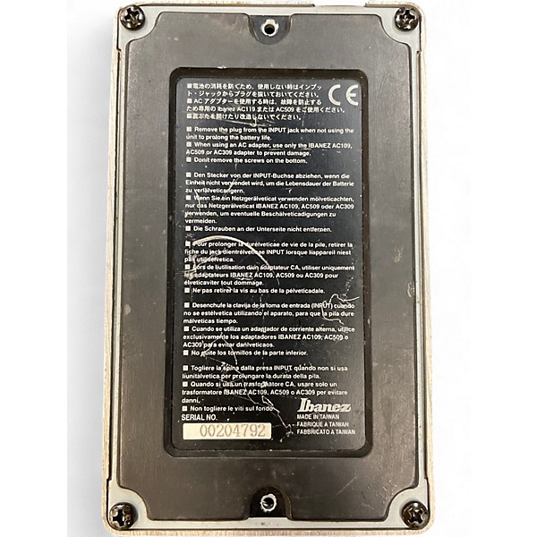Used Ibanez SM7 Effect Pedal