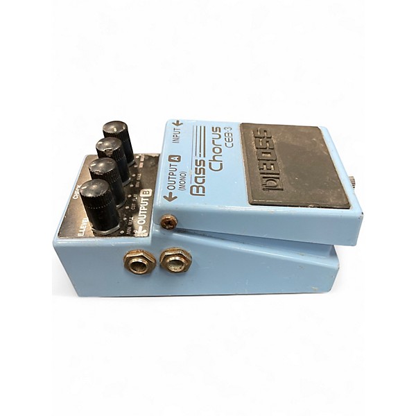 Used BOSS CEB3 Bass Chorus Bass Effect Pedal