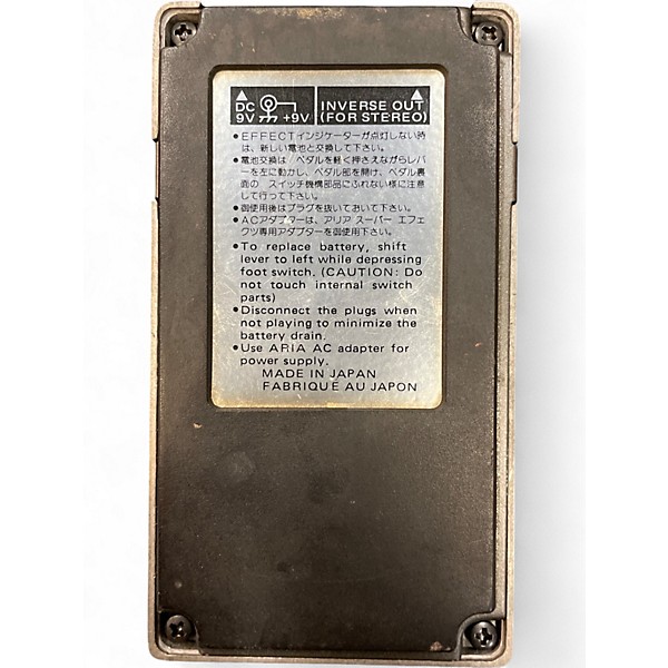 Used Aria CH10 Effect Pedal