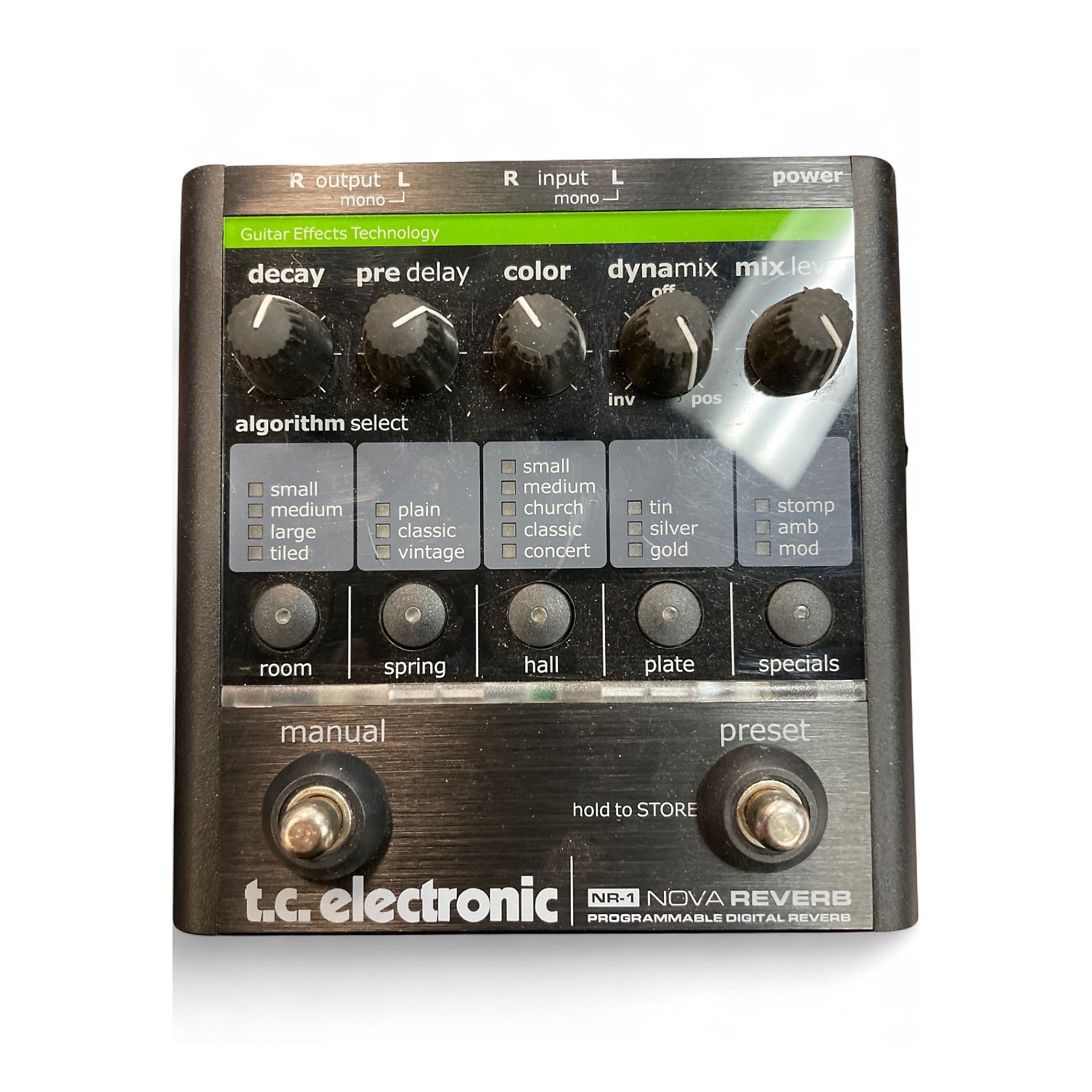 Used TC Electronic NOVA REVERB NR1 Vocal Processor | Guitar Center Used TC Electronic NOVA REVERB NR1 Vocal Processor | Guitar Center