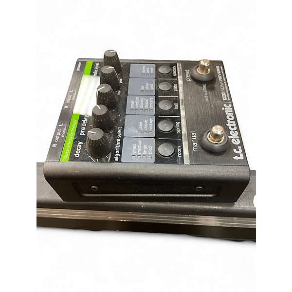 Used TC Electronic NOVA REVERB NR1 Vocal Processor
