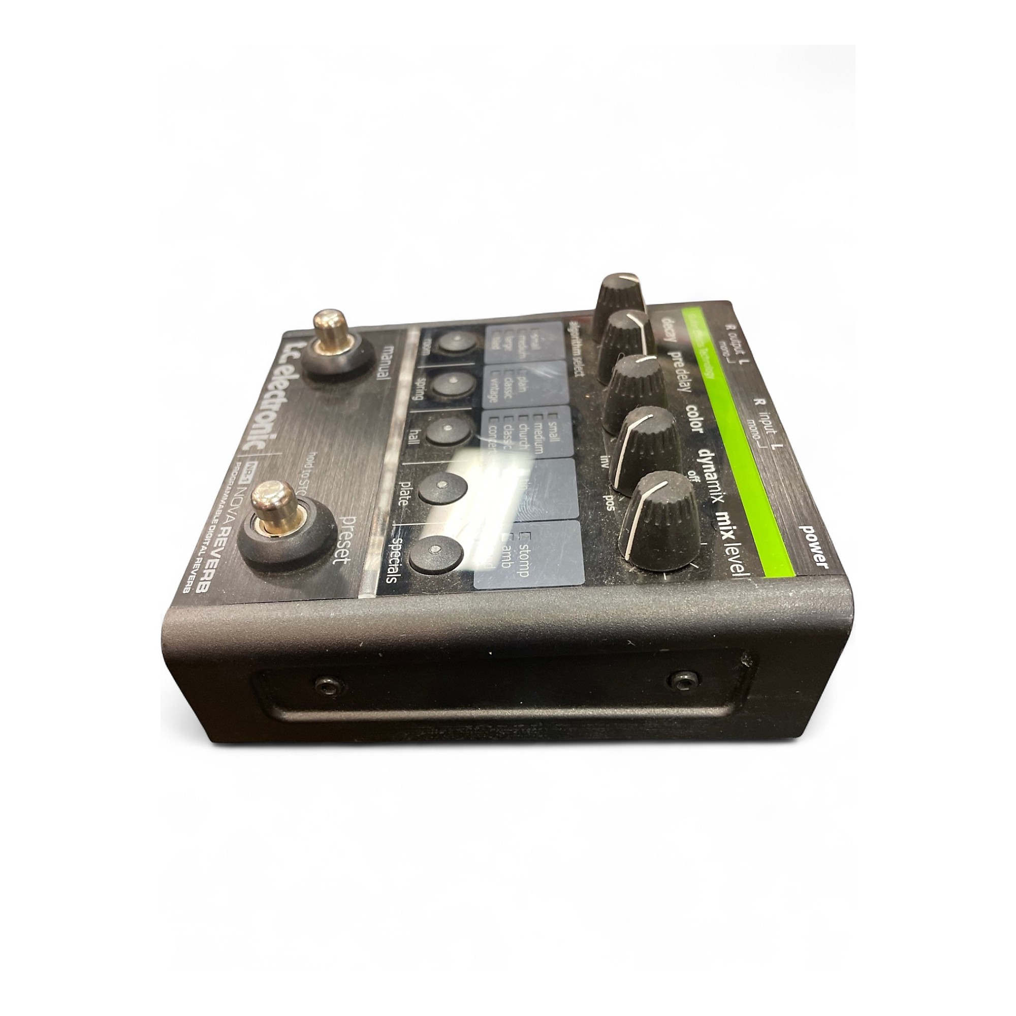 t.c. electronic NOVA Reverb NR-1 純正AC TC Electronic | Product
