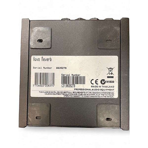 Used TC Electronic NOVA REVERB NR1 Vocal Processor