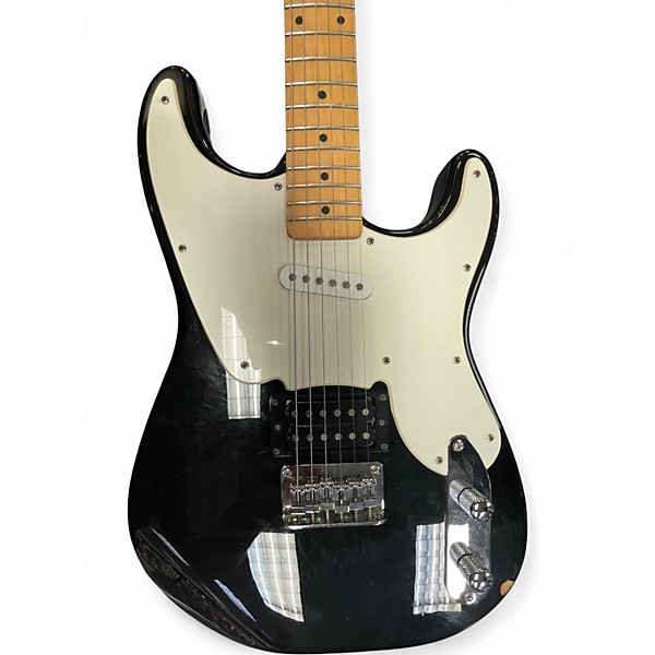 Used Squier 51 Black Solid Body Electric Guitar