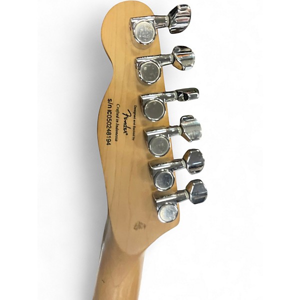 Used Squier 51 Black Solid Body Electric Guitar