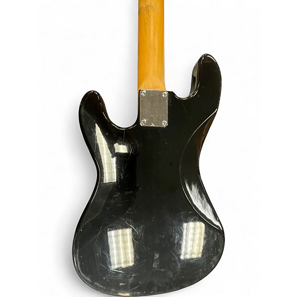 Used Hamer Slammer Bass Black Electric Bass Guitar