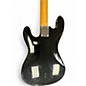 Used Hamer Slammer Bass Black Electric Bass Guitar