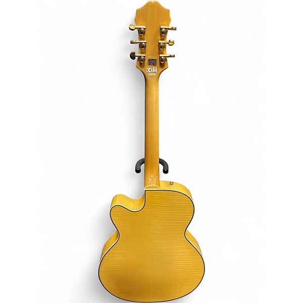 Used Epiphone Joe Pass Emperor Antique Natural Hollow Body Electric Guitar