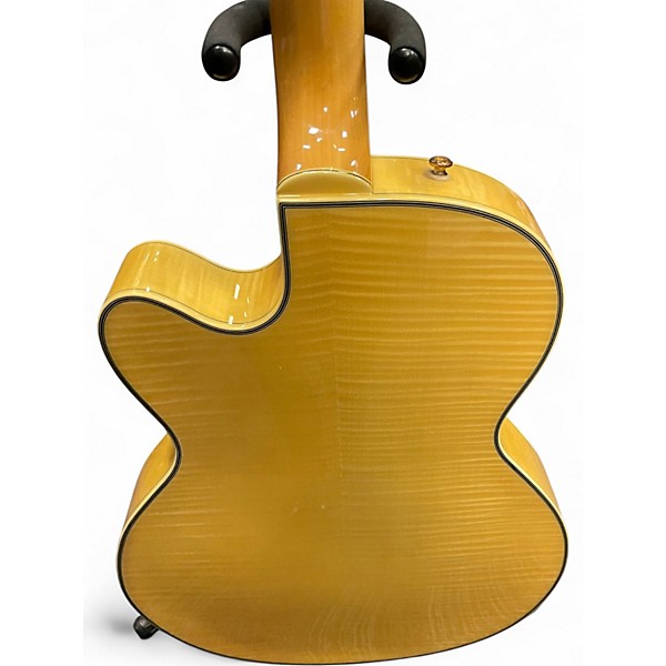 Used Epiphone Joe Pass Emperor Antique Natural Hollow Body Electric Guitar