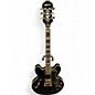 Used Epiphone Sheraton II Black Hollow Body Electric Guitar thumbnail