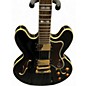 Used Epiphone Sheraton II Black Hollow Body Electric Guitar