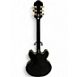 Used Epiphone Sheraton II Black Hollow Body Electric Guitar