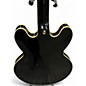 Used Epiphone Sheraton II Black Hollow Body Electric Guitar