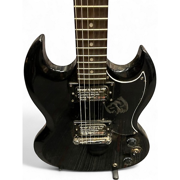 Used Epiphone SG Special Bolt On Black Solid Body Electric Guitar
