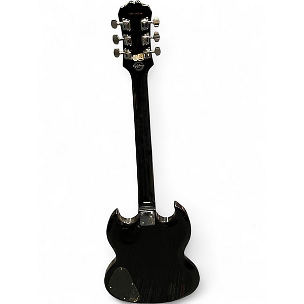 Used Epiphone SG Special Bolt On Black Solid Body Electric Guitar