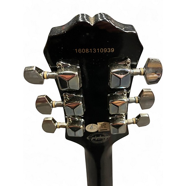 Used Epiphone SG Special Bolt On Black Solid Body Electric Guitar