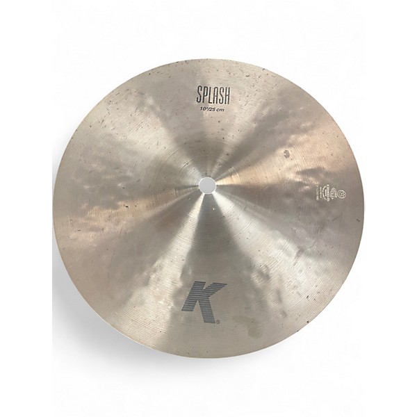 Used Zildjian 10in K SPLASH Cymbal