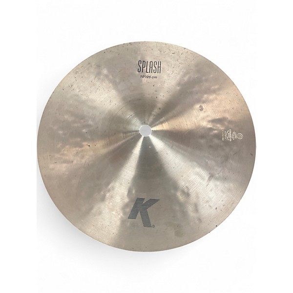 Used Zildjian 10in K SPLASH Cymbal