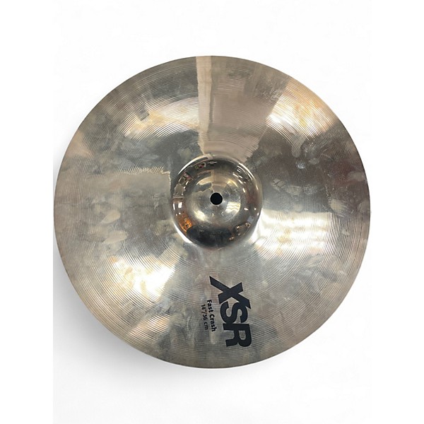 Used SABIAN 14in XSR FAST CRASH Cymbal