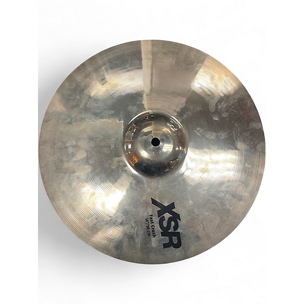 Used SABIAN 14in XSR FAST CRASH Cymbal