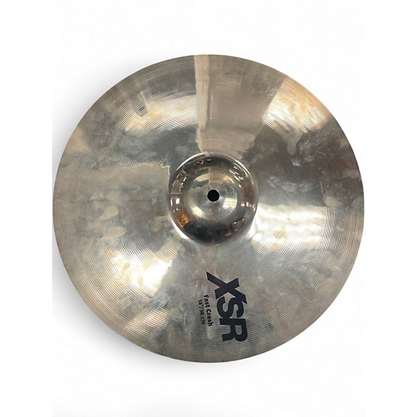 Used SABIAN 14in XSR FAST CRASH Cymbal