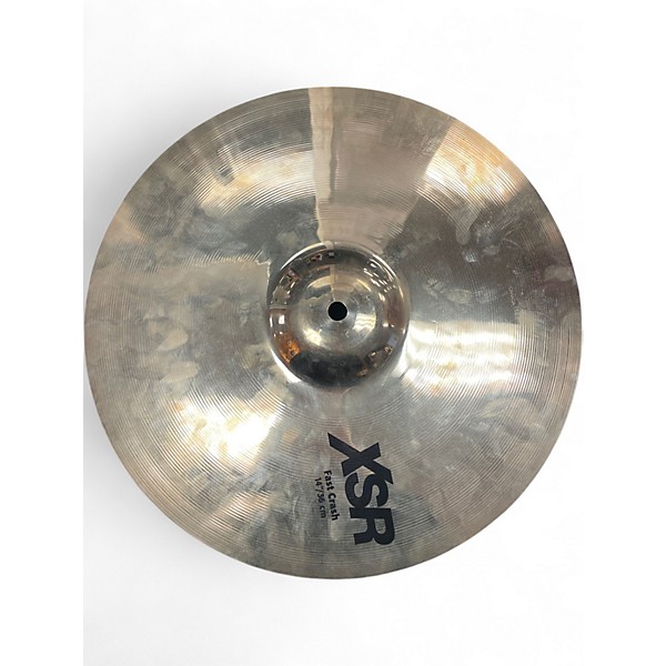 Used SABIAN 14in XSR FAST CRASH Cymbal