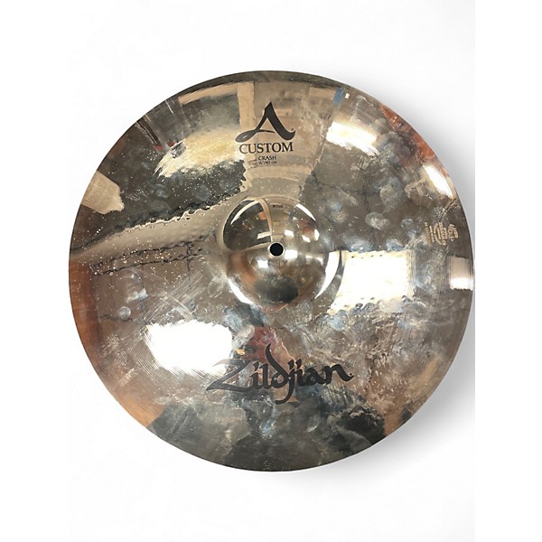 Used Zildjian 16in A Custom Crash Cymbal