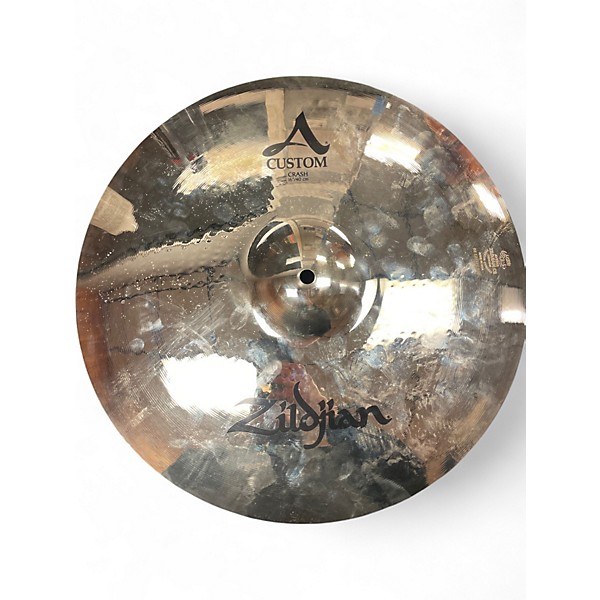 Used Zildjian 16in A Custom Crash Cymbal